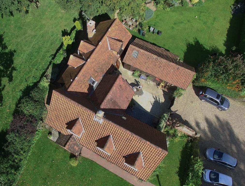 Bed and Breakfast The Old Pear Tree Whepstead Екстер'єр фото